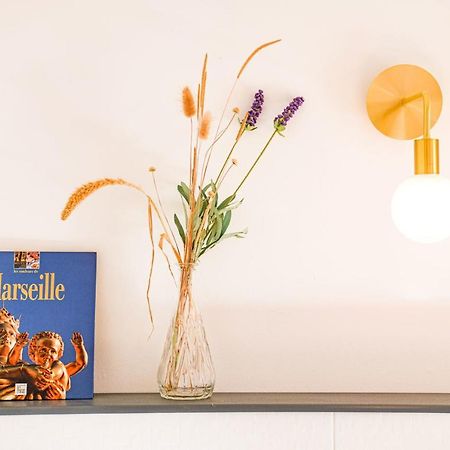 Apartamento Terrasse Ensoleillee Au Coeur Du Cours Julien Marsella Exterior foto