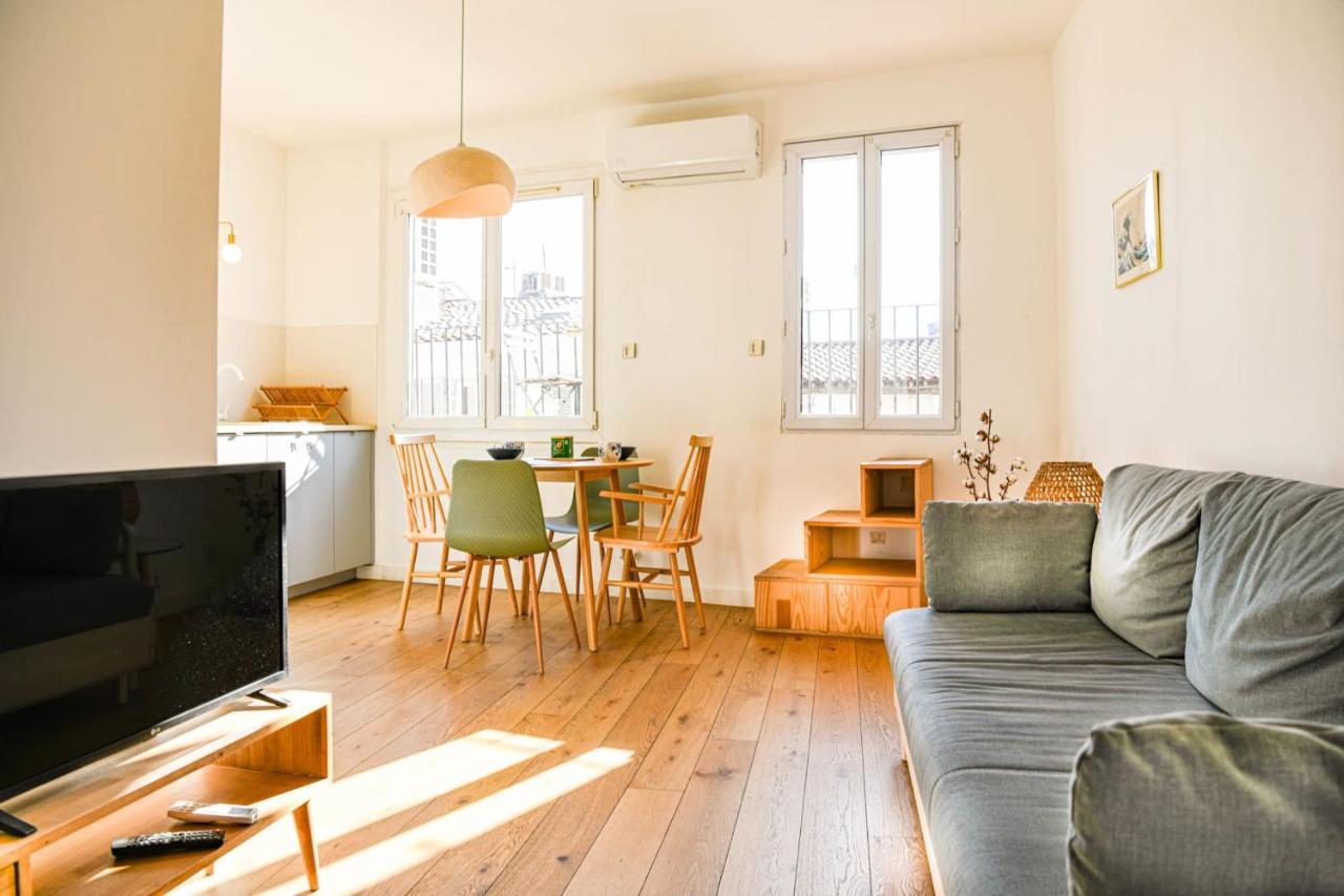 Apartamento Terrasse Ensoleillee Au Coeur Du Cours Julien Marsella Exterior foto